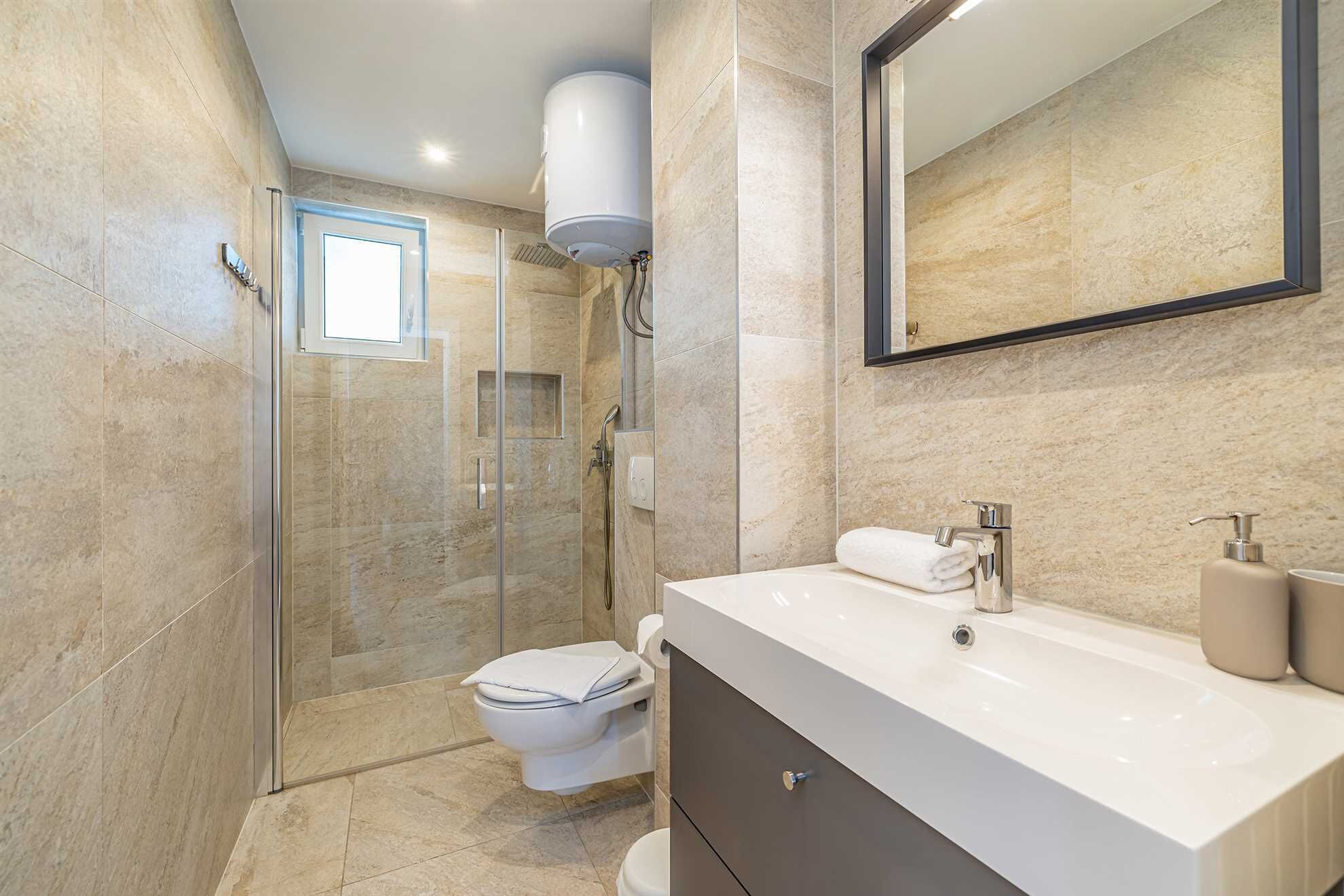 Towels, toilet paper