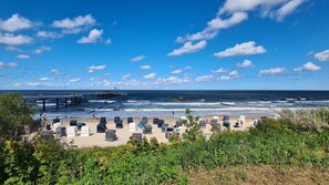 Nær stranden