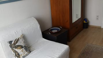 2 多间卧室、熨斗/熨衣板、旅行婴儿床、免费 WiFi