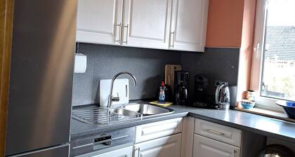 Vacation apartment for up to 8 people, 140 sqm, 2 WCs, directly on the L.Heide nature reserve