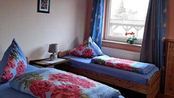 3 habitaciones, wifi y ropa de cama