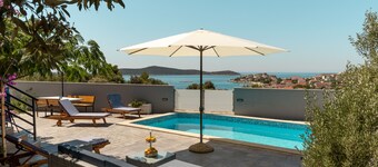 En oase av ro med vakker havutsikt