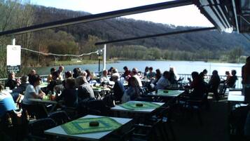 Speisen im Freien