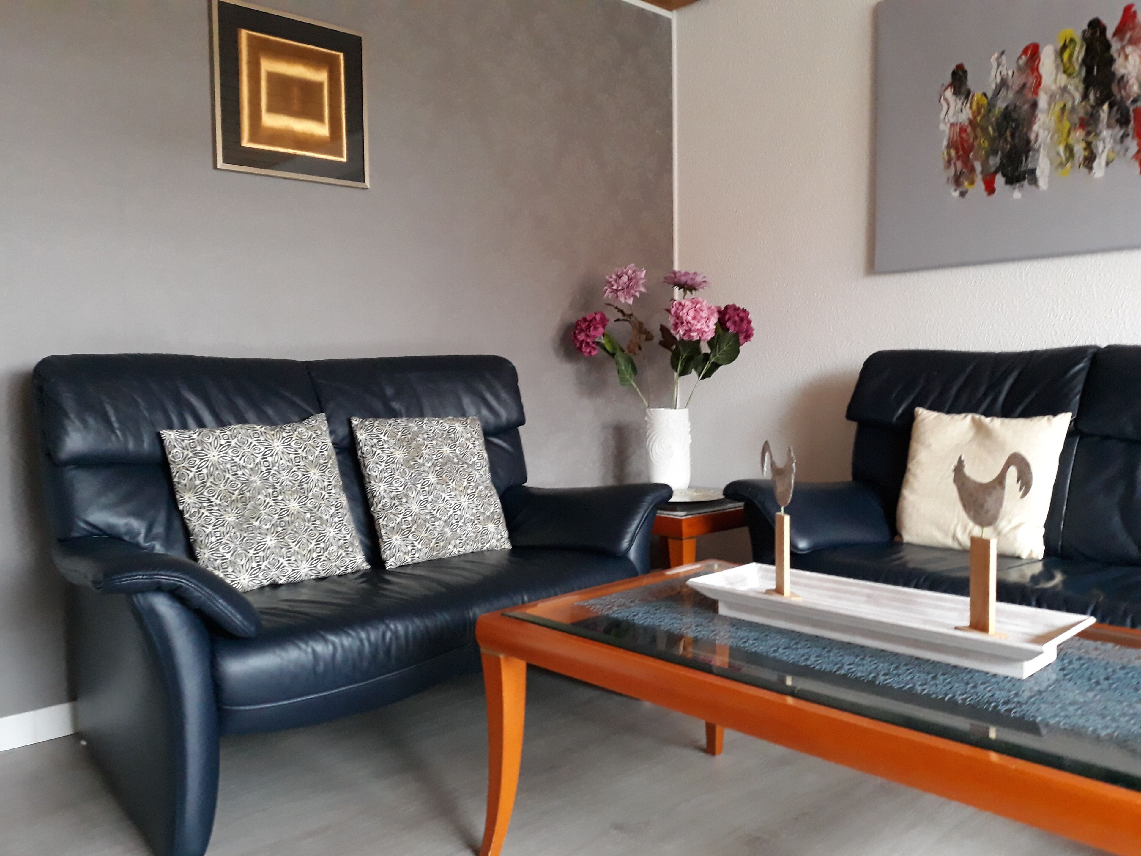 Comfortable apartment, 85sqm, 2 bedrooms, wifi, garden