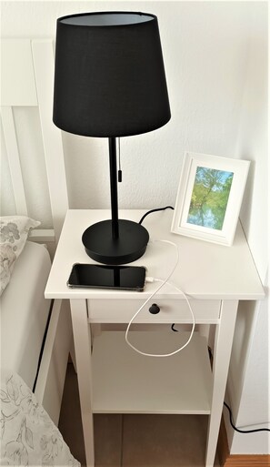 3 bedrooms, free WiFi, bed sheets - Holiday apartment in a quiet location on the edge of town, Saarland Card host (Wittersheim)