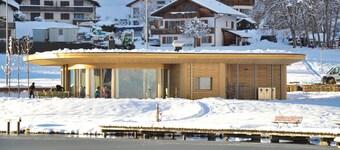 3. 5 room apartment directly on the Laaxersee