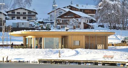 3. 5 room apartment directly on the Laaxersee