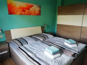 1 habitación, wifi gratis y ropa de cama