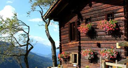 Stylish country house near the old town with a large garden