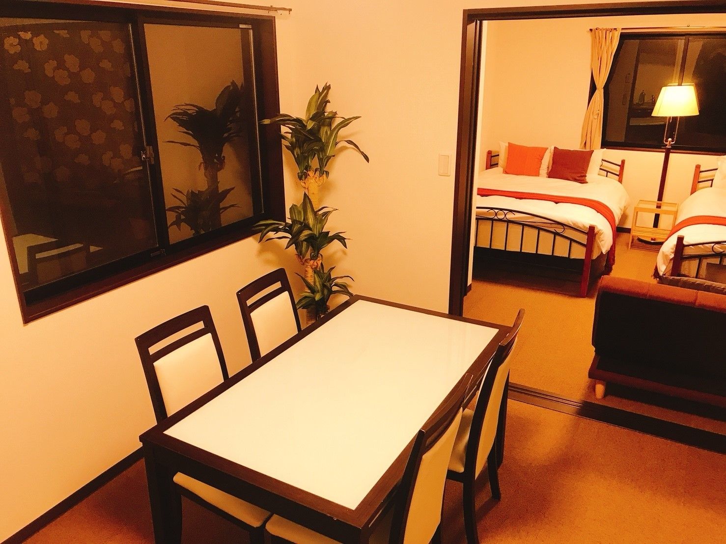 In-room dining