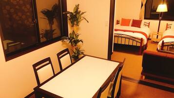 In-room dining
