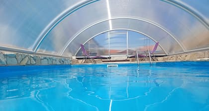 Mod. Appartement. avec piscine Veranda am Brombachsee - Oasis de bien-ĂȘtre. Chiens bienvenus