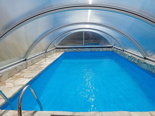 Pool - Mod. Apartment. with pool u. Veranda am Brombachsee - Wellness Oasis. Dogs welcome (Theilenhofen)