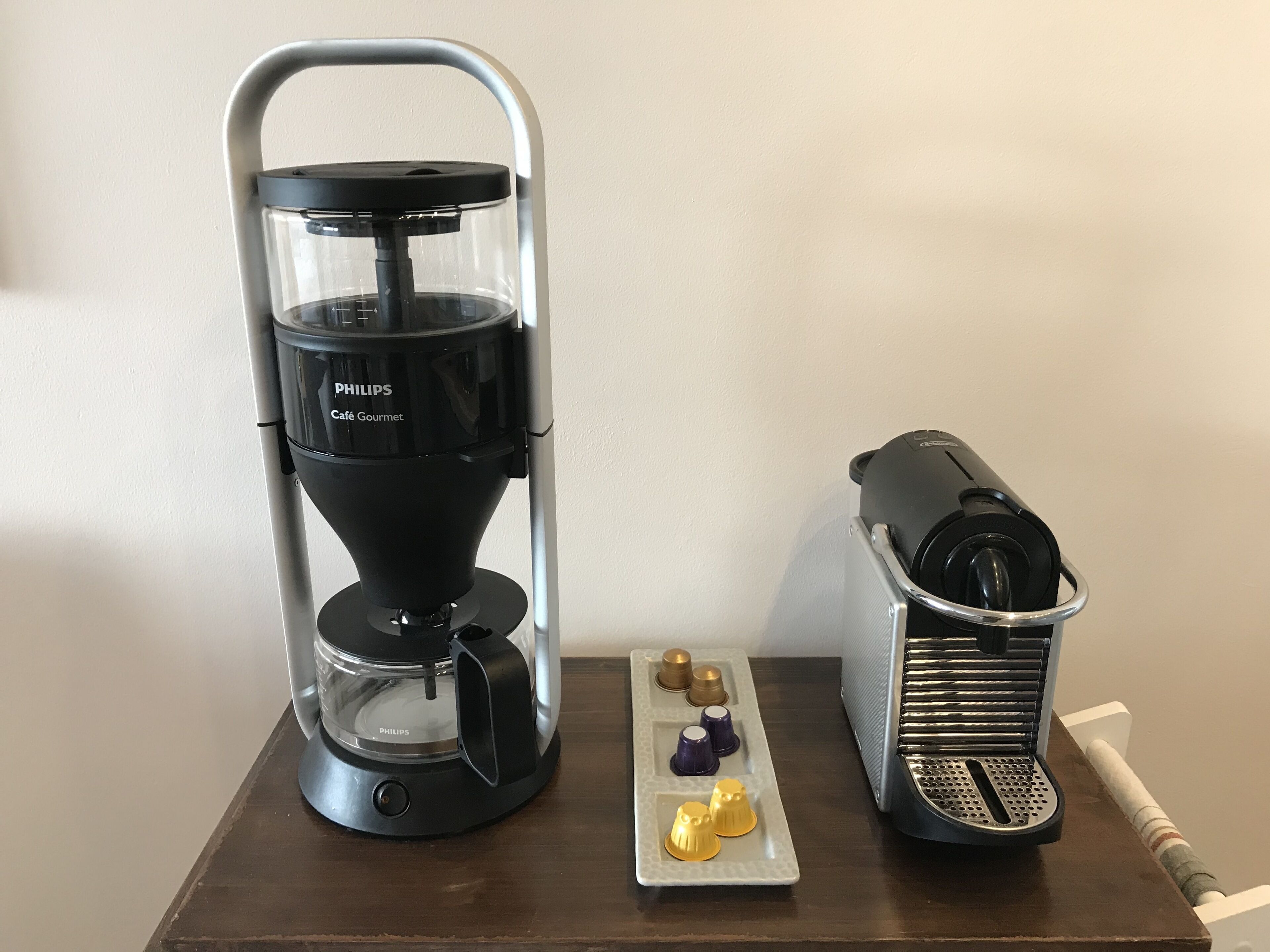 Kaffee und/oder Kaffeemaschine