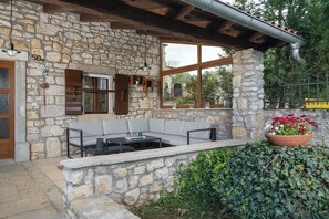 Restauration en plein air