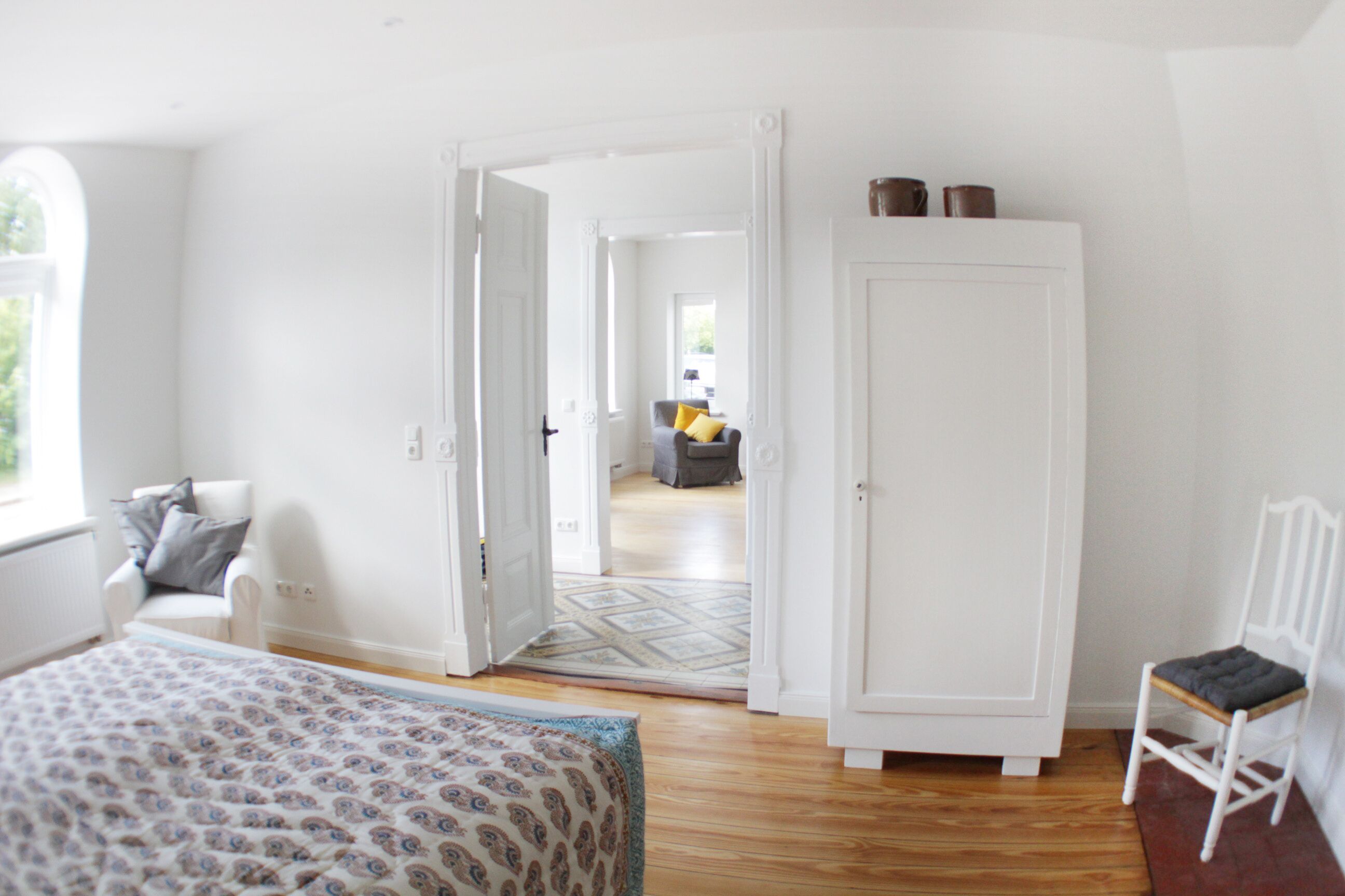 Idyllic village house 4 star category DTV checked