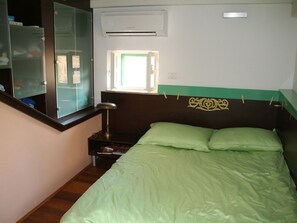 2 quartos, Wi-Fi, roupa de cama