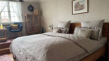 1 chambre, Wi-Fi, draps fournis