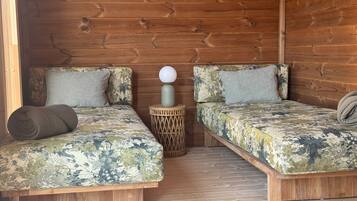 1 chambre, lit parapluie, Wi-Fi, draps fournis