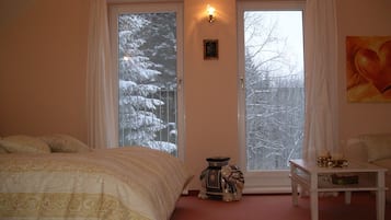 3 chambres, fer et planche Ă  repasser, Wi-Fi gratuit, draps fournis