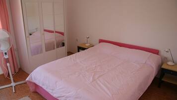 2 habitaciones, wifi gratis, ropa de cama y acceso para silla de ruedas