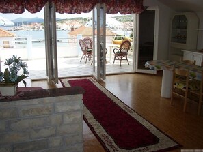 Interior - Apartment in Kukljica with Seaview, Terrace, Air condition, WIFI (4567-3) (Kukljica)