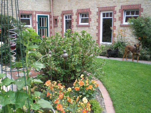 Áreas de la propiedad