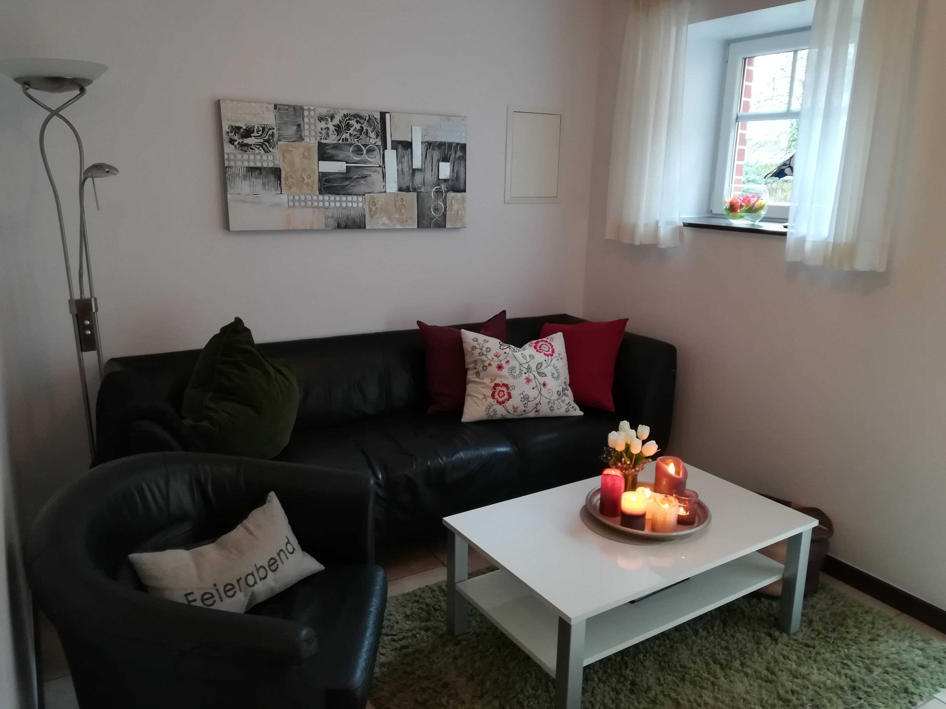 Welcome to the Wissing family's holiday farm. Happy with your dog.