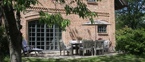Restauration en plein air