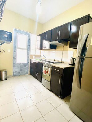 單棟房屋, 2 間臥室, 非吸煙房 | 私人廚房 | 大型雪櫃/冰箱、微波爐、焗爐、爐具