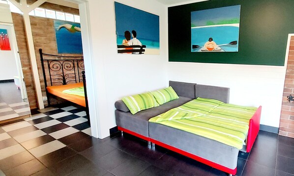 1 غرفة نوم وواي فاي