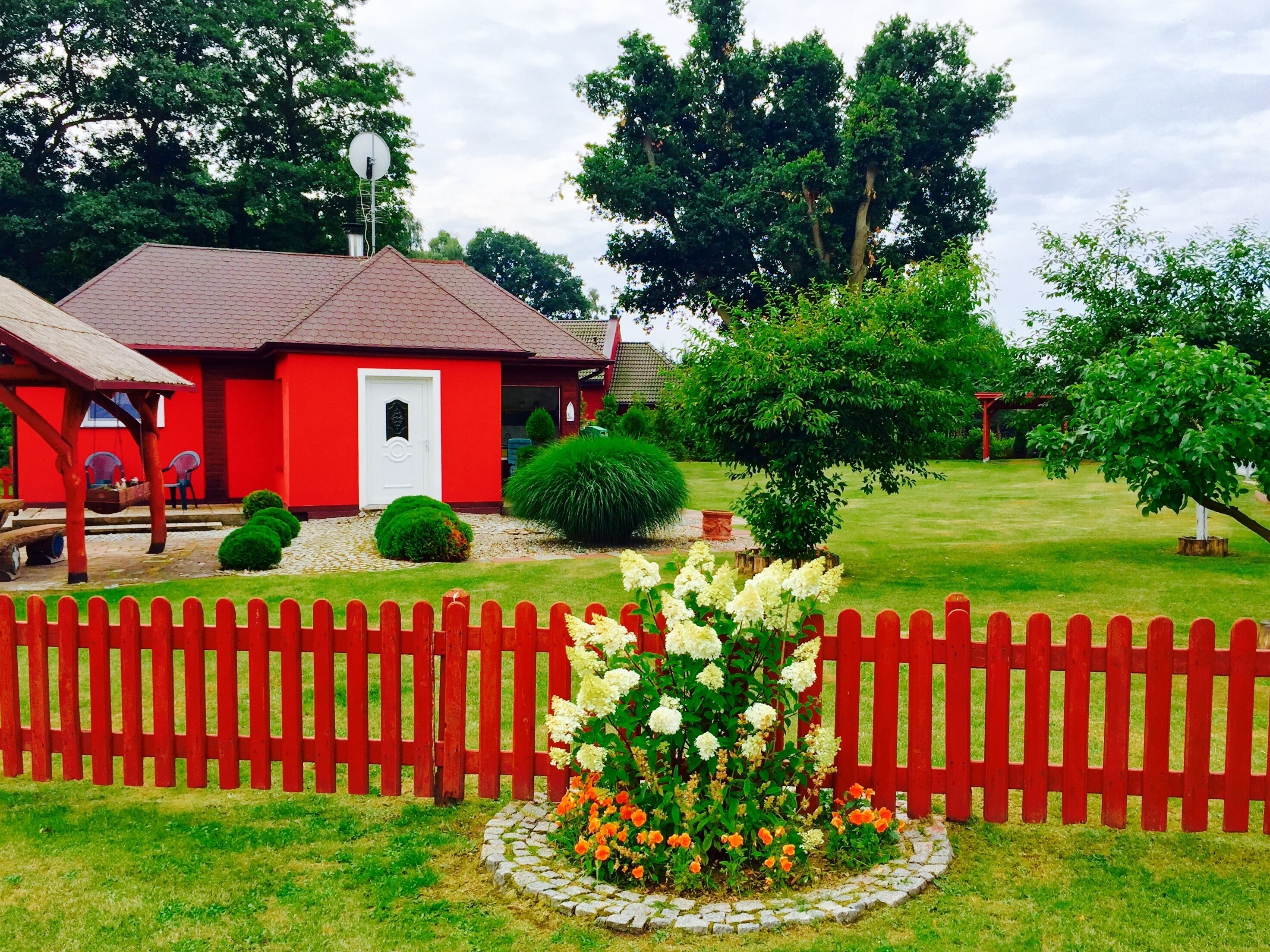 Áreas de la propiedad