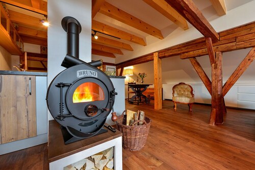 Hofatelier Menacher Herrschaftliches Gemach - 55qm mit großem Südbalkon