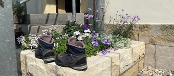 Centrally located in the pedestrian zone Family apartment with two bedrooms