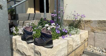 Centrally located in the pedestrian zone Family apartment with two bedrooms