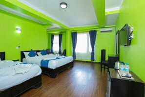Family Room | 5 bedrooms, premium bedding, down comforters, pillowtop beds - Hotel Access Nepal (Kathmandu)
