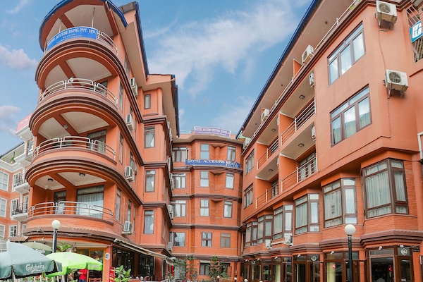 Fachada del alojamiento