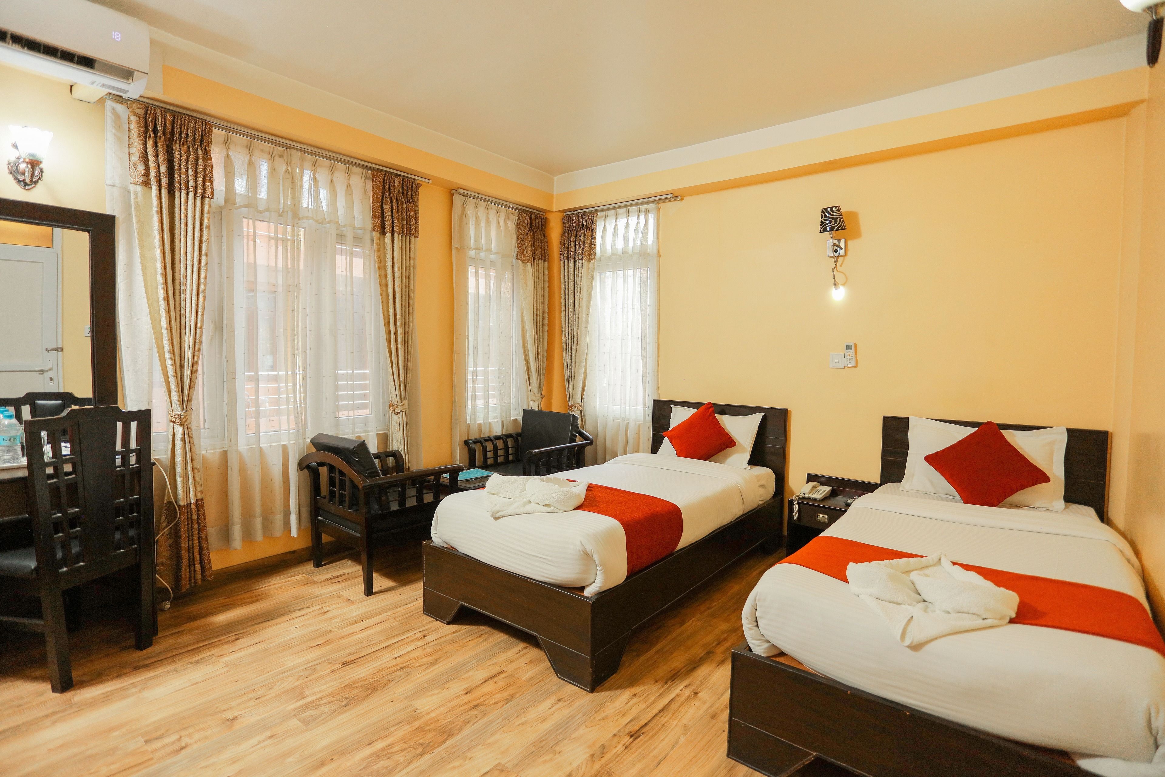 deluxe double or twin room | 5 bedrooms, premium bedding, down duvets, pillow-top beds