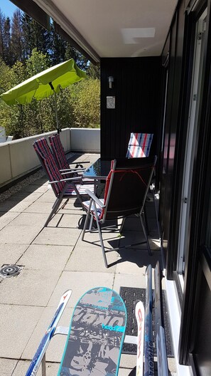 Opções para refeição ao ar livre