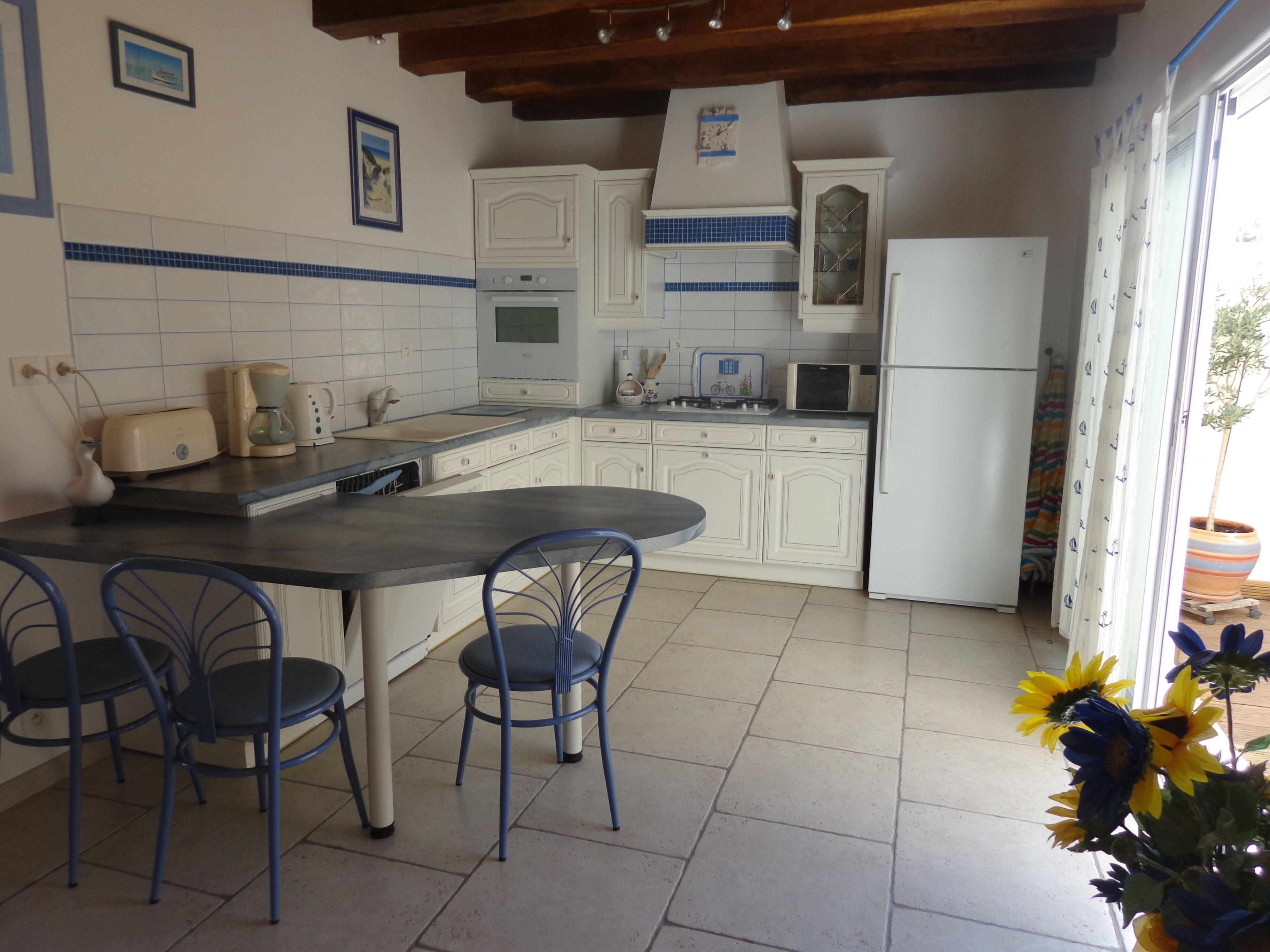 Ile de Ré: Cozy House Seaside 3 *** nicely decorated