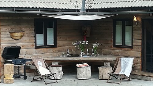 Alpine hut Gorjuse - in the Triglav National Park - Bohinjer Alm