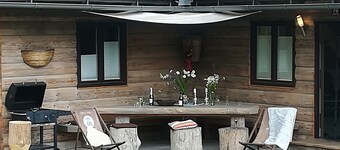 Alpine hut Gorjuse - in the Triglav National Park - Bohinjer Alm