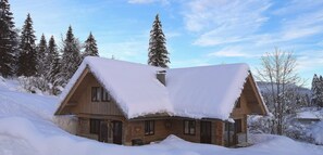 Exterior - Alpine hut Gorjuse - in the Triglav National Park - Bohinjer Alm (Bohinjska Bistrica)