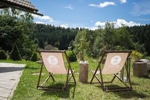 Property grounds - Alpine hut Gorjuse - in the Triglav National Park - Bohinjer Alm (Bohinjska Bistrica)