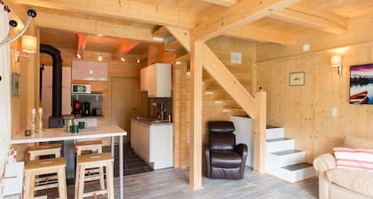 Alpine hut Gorjuse - in the Triglav National Park - Bohinjer Alm