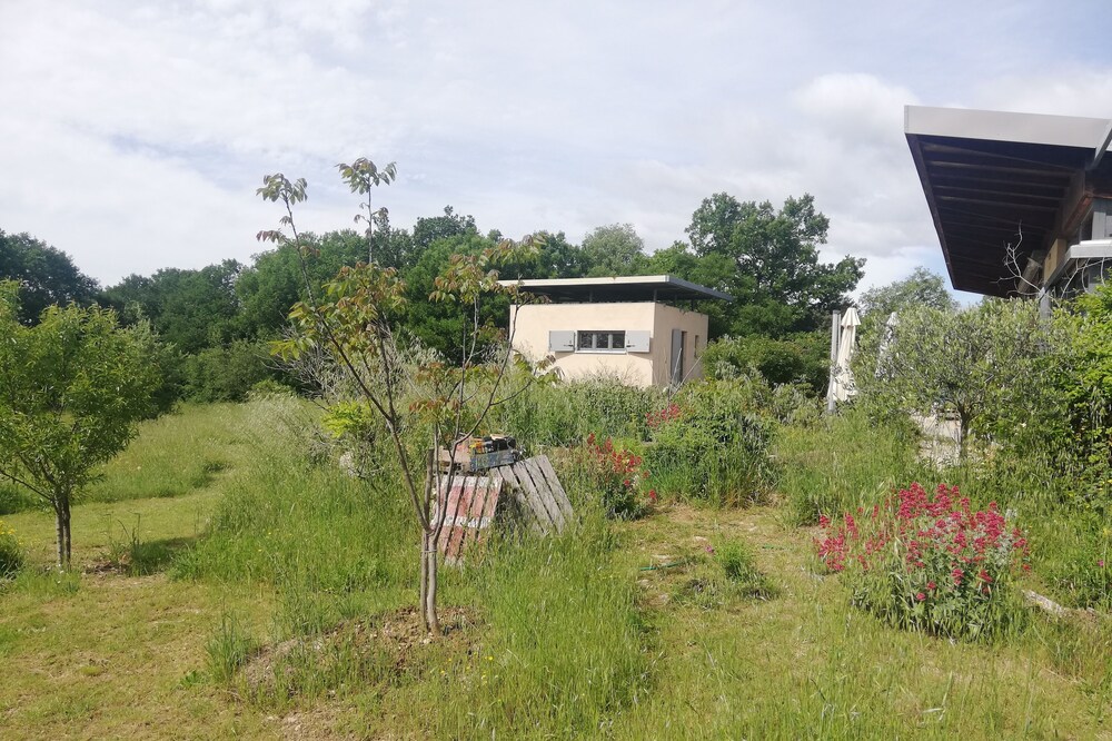 Architect cottage in the garrigue