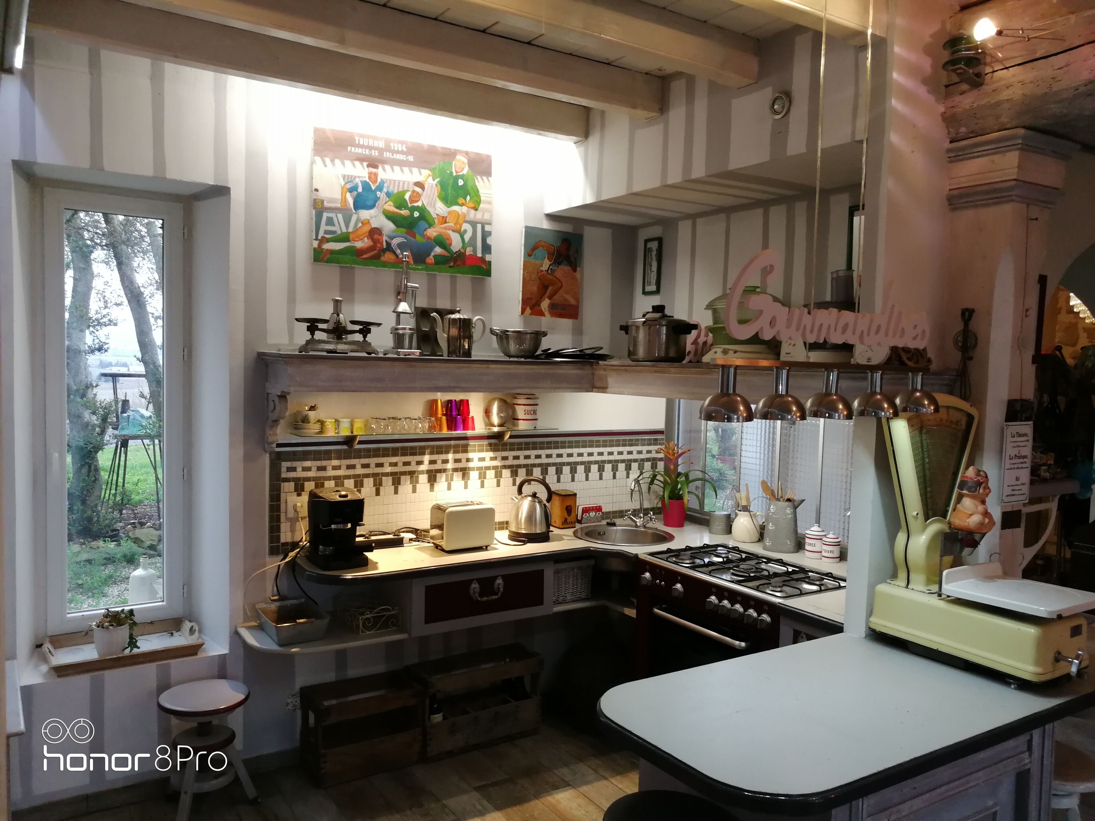 Cottage style, beautiful decoration and warm welcome!