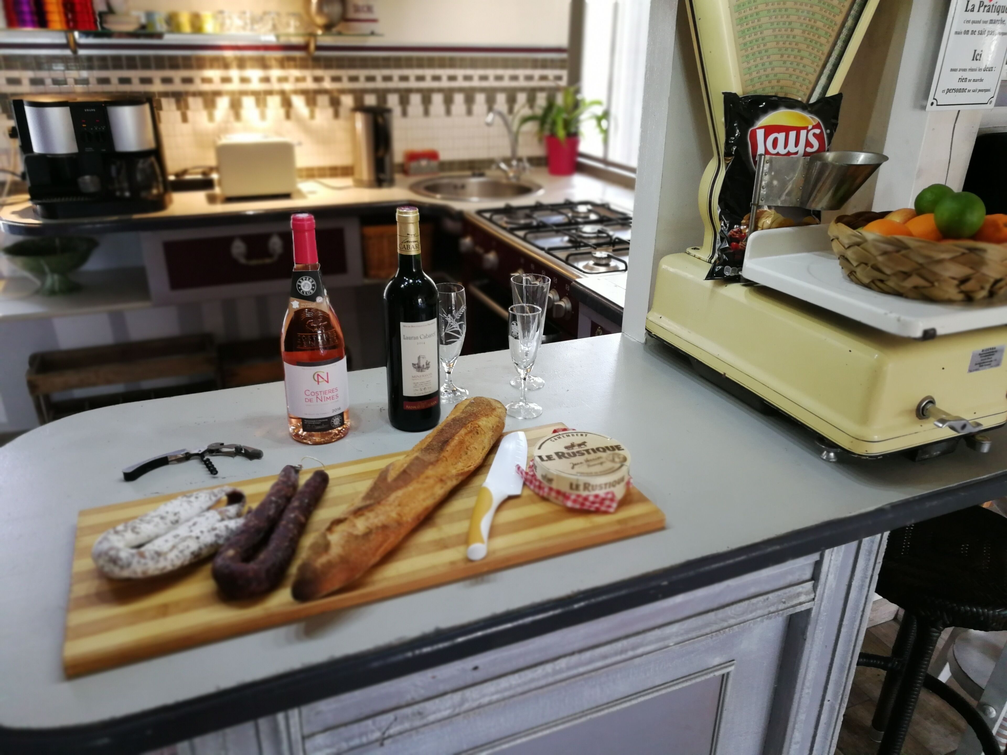 Cottage style, beautiful decoration and warm welcome!