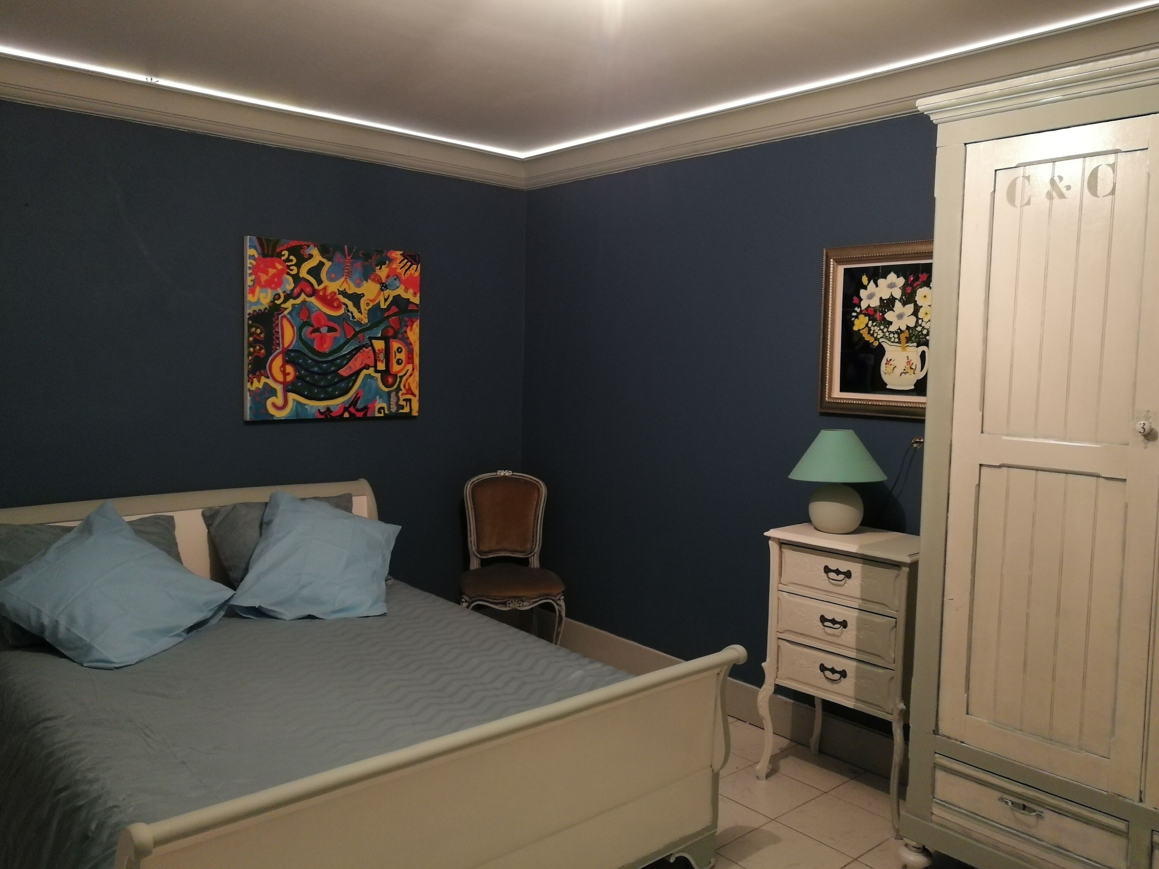 Cottage style, beautiful decoration and warm welcome!