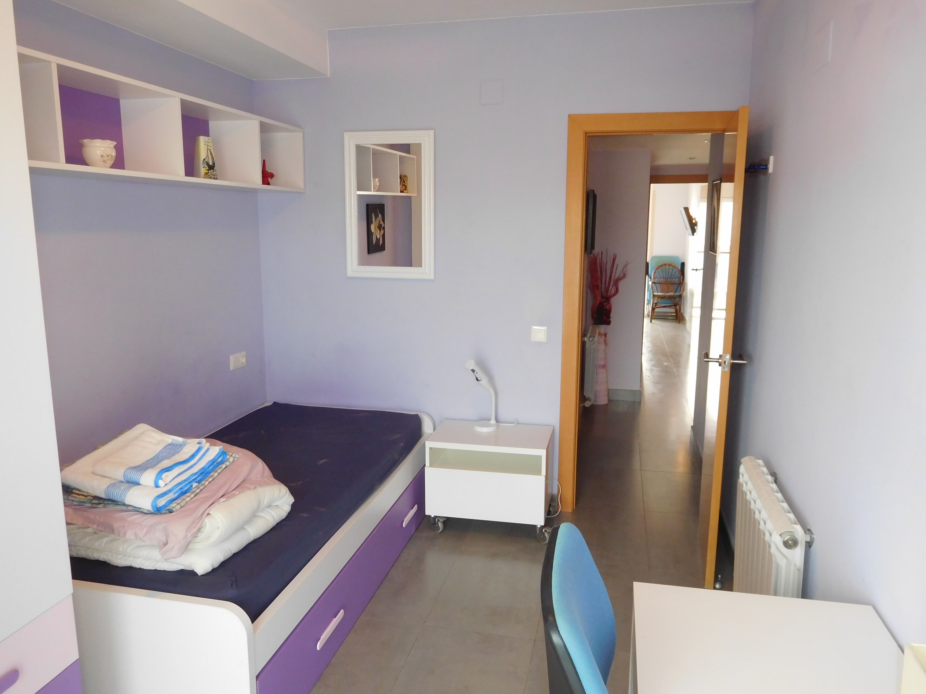 2 chambres, bureau, fer et planche à repasser, Wi-Fi gratuit